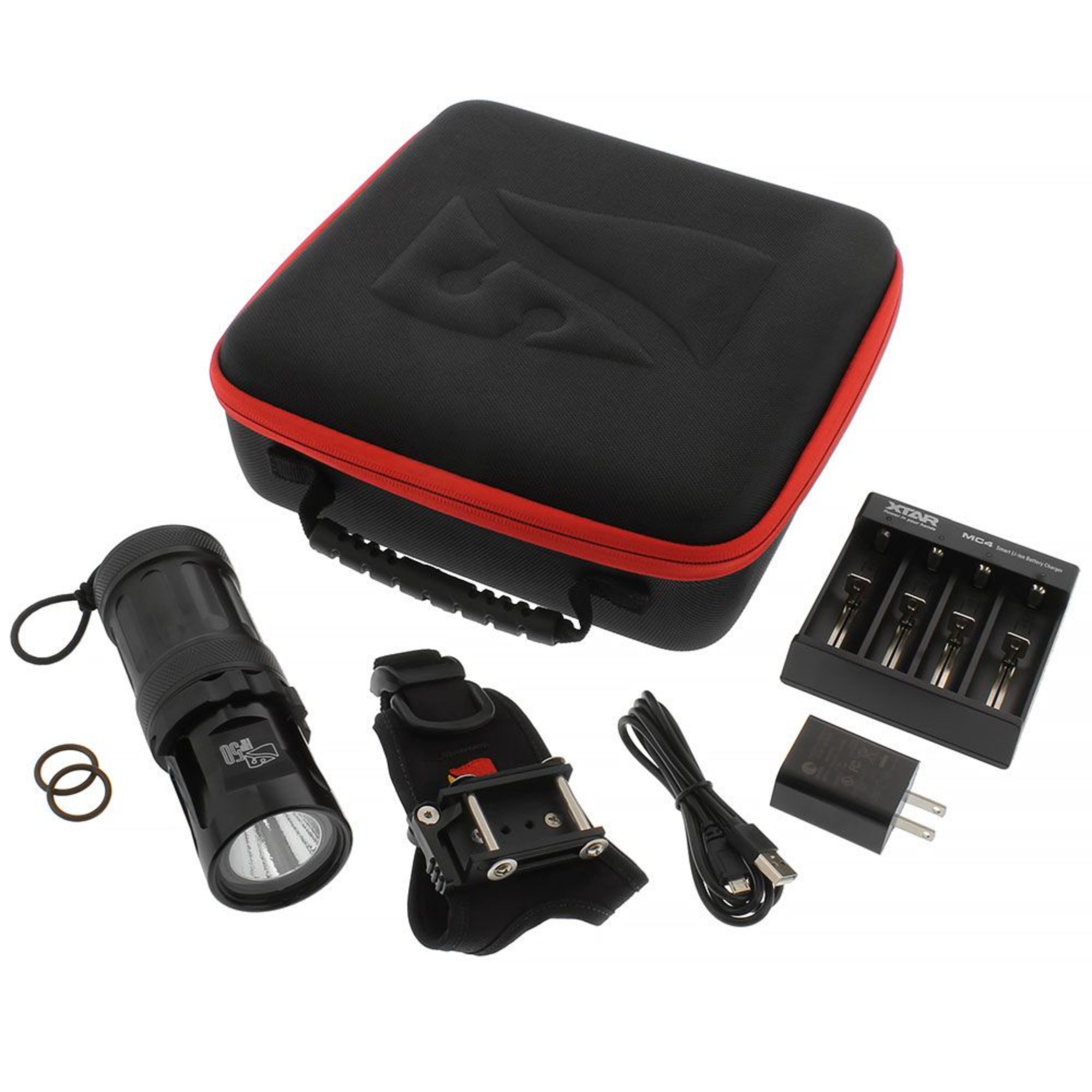 Dive Rite HP50 Handheld Conversion Kit From Canister Dive Light eBay